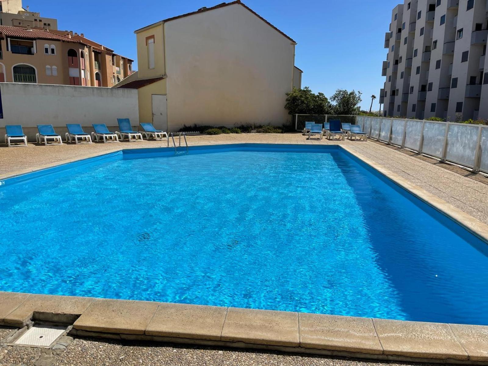 Le Bleu Soleil De Barcares Apartment Le Barcares Exterior photo